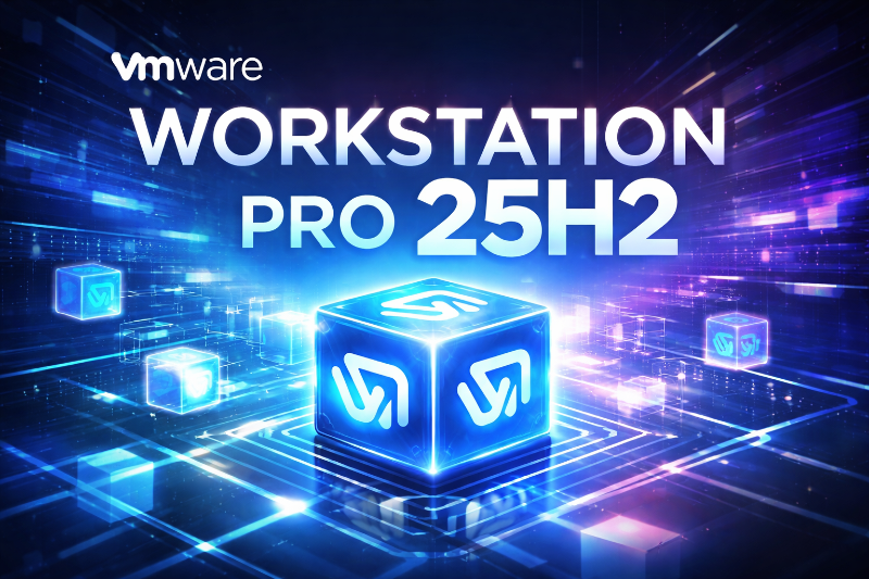 VMware Workstation Pro 25H2 - zh_CN汉化